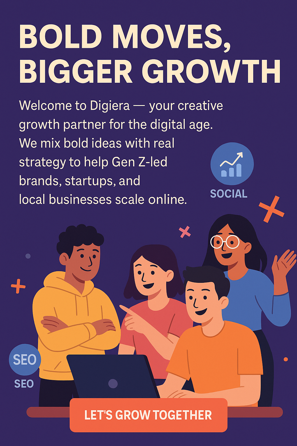 DIGIERA An innovative digital marketing agency