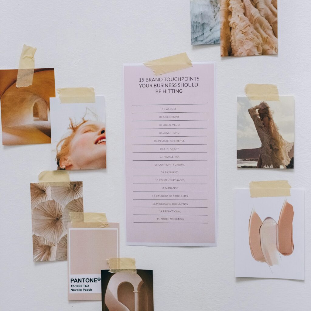 marketer planning content calendar on a laptop